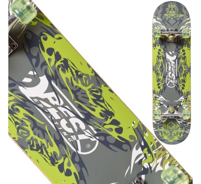 DŘEVĚNÝ SKATEBOARD ZELENÝ DUCH NEJLEPŠÍ SPORTOVNÍ