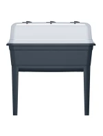 STOJÍCÍ SKLENĚNÁ RESPANA SET ECOLINE 74.6x77.7x36.8CM ANTRACITE dětské STOJÍCÍ SKLENĚNÁ RESPANA SET ECOLINE 74.6x77.7x36.8CM ANTRACITE dětské