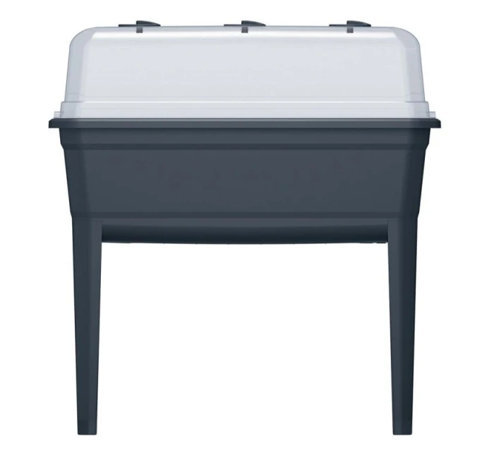 STOJÍCÍ SKLENĚNÁ RESPANA SET ECOLINE 74.6x77.7x36.8CM ANTRACITE dětské STOJÍCÍ SKLENĚNÁ RESPANA SET ECOLINE 74.6x77.7x36.8CM ANTRACITE dětské