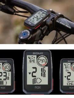 Měřič Sigma ROX 2.0 Endurnce černý