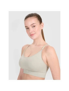 4F 4FRSS25USBAF199-83S tréninková podprsenka s nízkým střihem