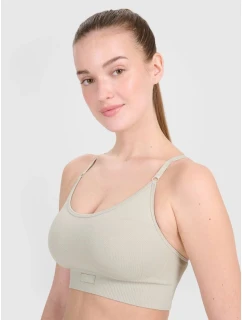 4F 4FRSS25USBAF199-83S tréninková podprsenka s nízkým střihem