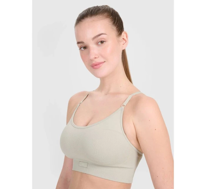 Tréninková podprsenka s nízkou výztuží 4F 4FRSS25USBAF199-83S
