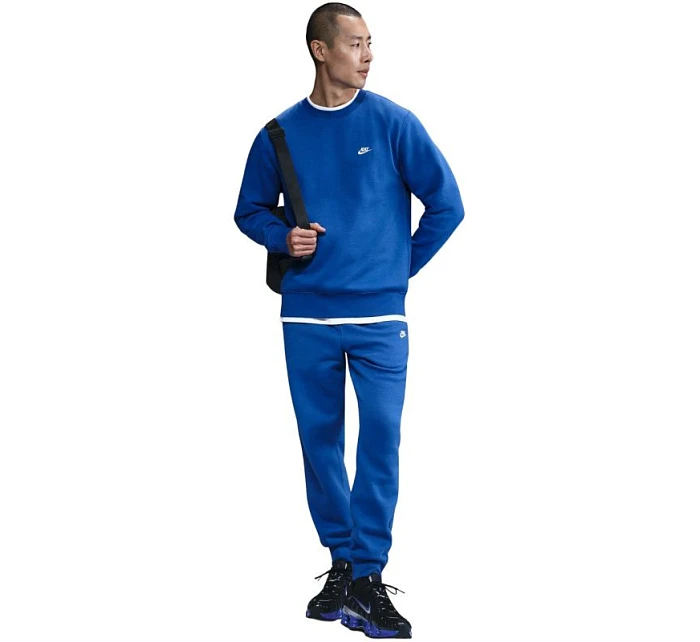 Pánská mikina Nike Club BB tmavě modrá FN3886 480