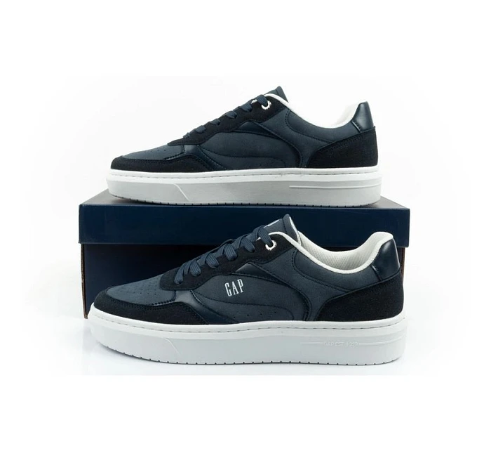 Pánské sportovní boty  pohodlné módní tmavě modré tenisky model 22062323 - Hikvision