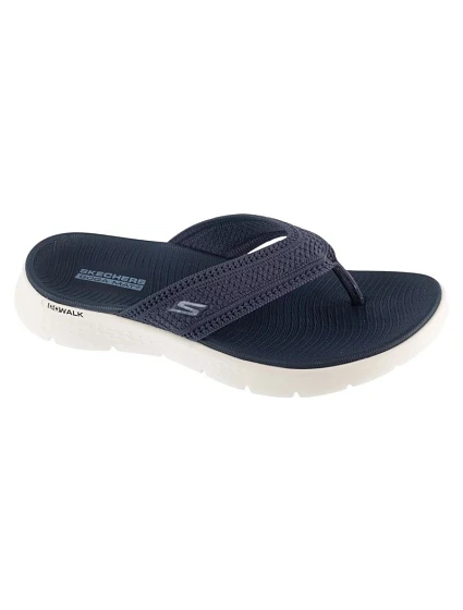 Sandály Skechers Go Walk Flex – Holly 141459-NVW, tmavě modré, velikost 36 Sandály Skechers Go Walk Flex – Holly 141459-NVW, tmavě modré, velikost 36