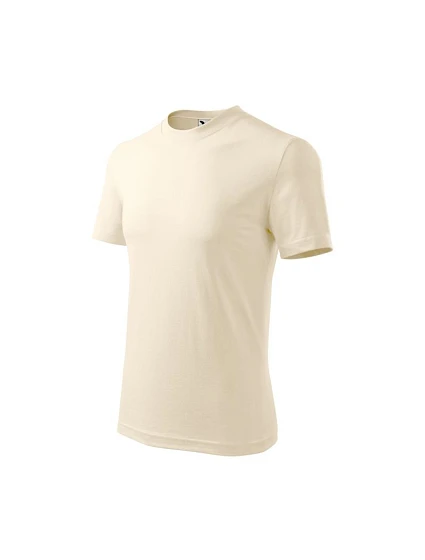 Dětské tričko Basic (barva mandlová) Dětské tričko Basic (barva mandlová)
