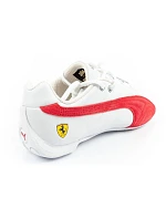 Puma pánské sportovní boty Ferrari Future Cat, bílé, z přírodní kůže, módní