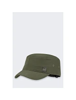 Kšiltovka Buff Military Cap – jednobarevná khaki, velikost: S–M