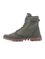 Palladium Solid RNGR TP U Army Green/Beluga 75564-368