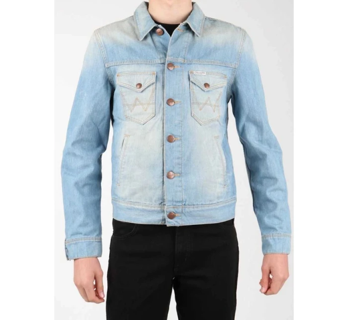 Džínová bunda Wrangler W458QE20T Džínová bunda Wrangler W458QE20T