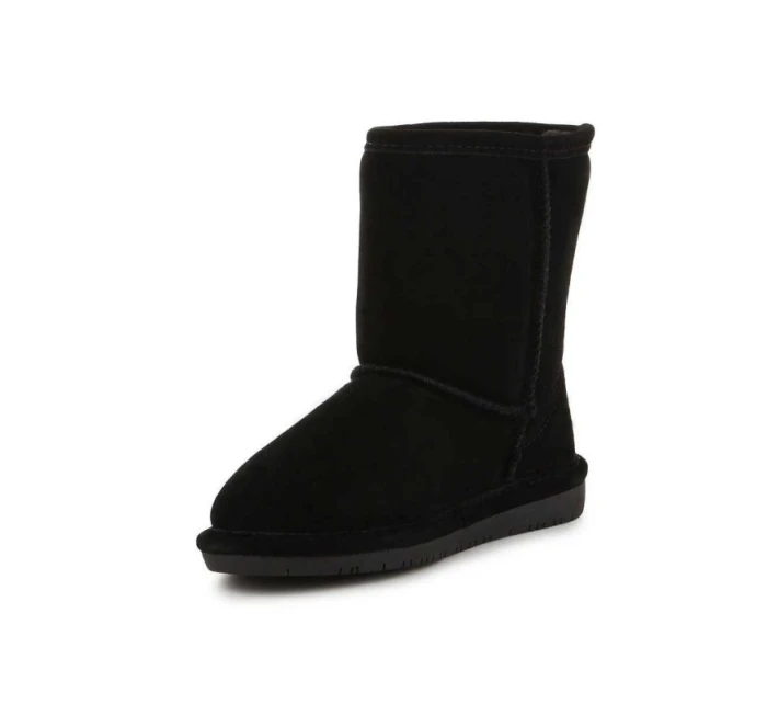 Dětské zimní boty Emma Youth Jr 608Y Black II - BearPaw