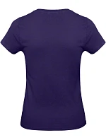 B&C #E190 /women Dámské tričko z těžké bavlny 01.004T urban purple B&C #E190 /women Dámské tričko z těžké bavlny 01.004T urban purple