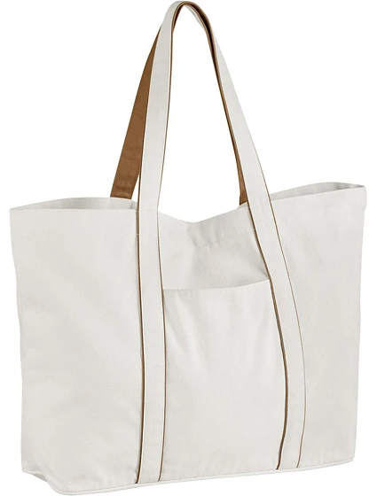 Westford Mill W 952 Velká taška "Courtside" 50.0952 soft white/caramel Westford Mill W 952 Velká taška "Courtside" 50.0952 soft white/caramel