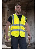 Korntex KXPMF – Munich Hi-Vis multifunkční vesta 76.XPMF hi vis yellow Korntex KXPMF – Munich Hi-Vis multifunkční vesta 76.XPMF hi vis yellow