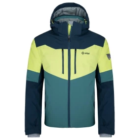 Pánská lyžařská bunda SION-M Světle zelená - Kilpi