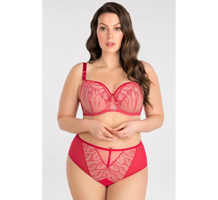 Gorsenia K828 Crazy Heart barva: červená