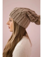 Milano fleecová čepice K203 tmavě béžová Milano fleecová čepice K203 tmavě béžová