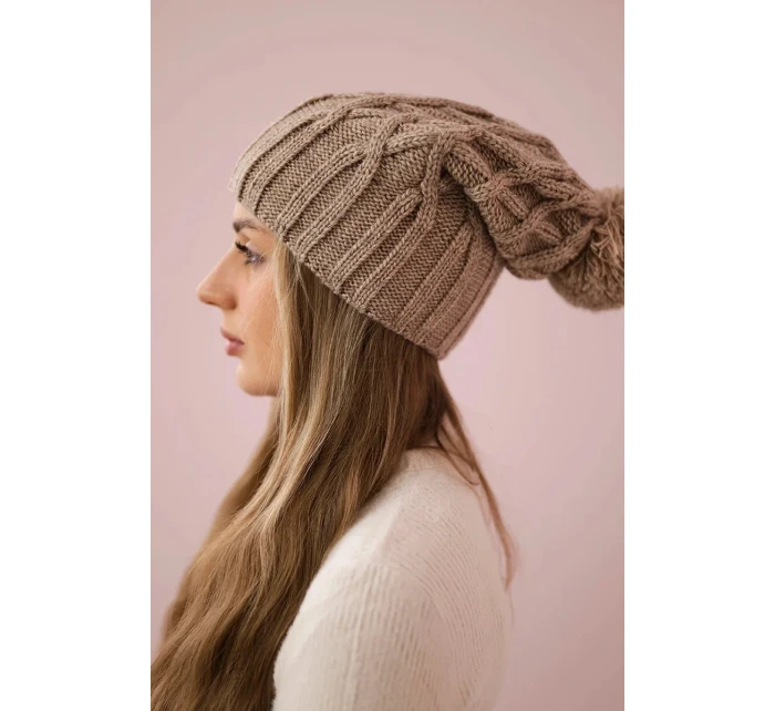 Milano fleecová čepice K203 tmavě béžová Milano fleecová čepice K203 tmavě béžová