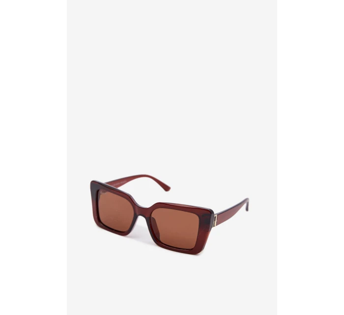 Dámské sluneční brýle Hnědé