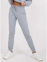 Tepláky AP DR A 003 šedé