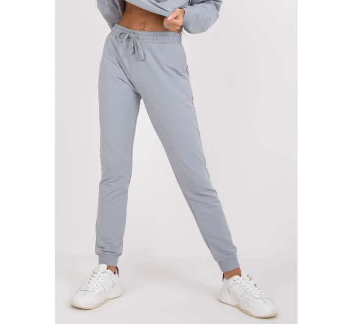 Tepláky AP DR A 003 šedé