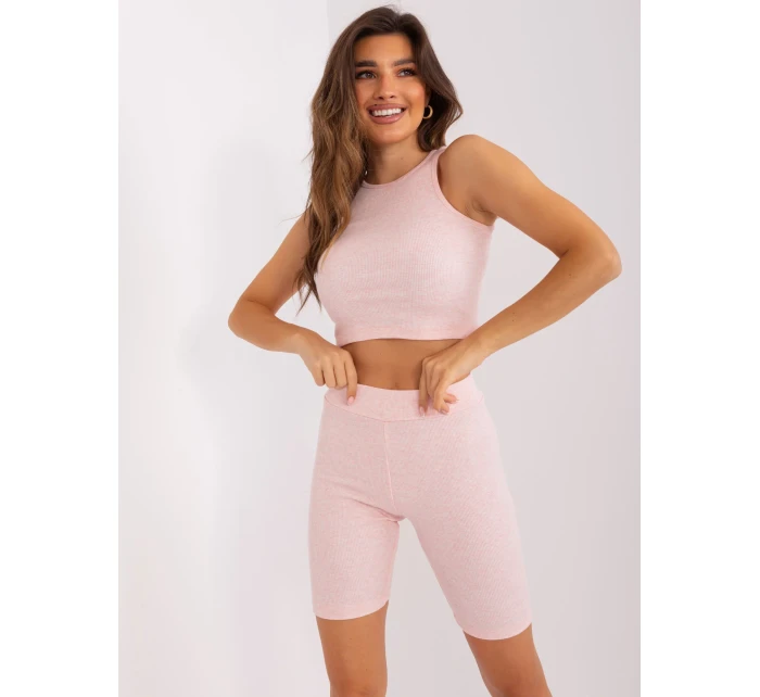 Komplet EM KMPL model 18997354 jasny różowy - FPrice