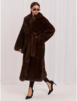 Kabát MBM PL 25 65.98P hnědý