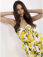 Sukienka MI SK model 21091785 ecru - FPrice