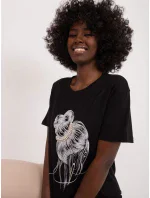 T shirt PM TS model 21192733 czarny - FPrice