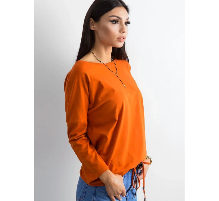 Halenka RV BZ 4691.44P tmavě oranžová