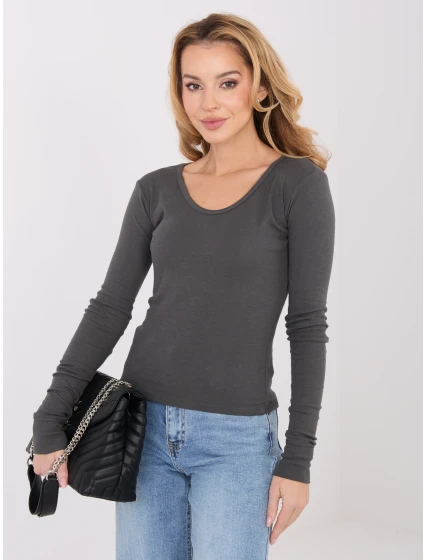 Bluzka WT BZ model 21875462 grafitowy - FPrice