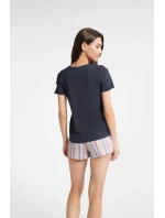 Dámské pyžamo Námořnická modrá model 18121881 - HENDERSON LADIES Dámské pyžamo Námořnická modrá model 18121881 - HENDERSON LADIES