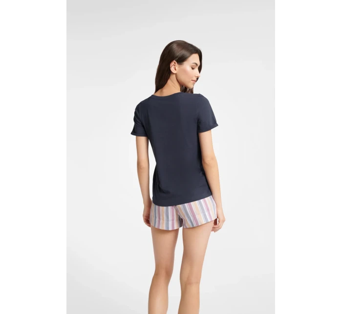 Dámské pyžamo Námořnická modrá model 18121881 - HENDERSON LADIES Dámské pyžamo Námořnická modrá model 18121881 - HENDERSON LADIES