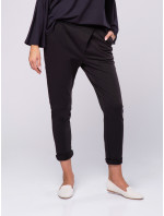 Kalhoty model 16628041 Boyfriend Black - LOOK MADE WITH LOVE