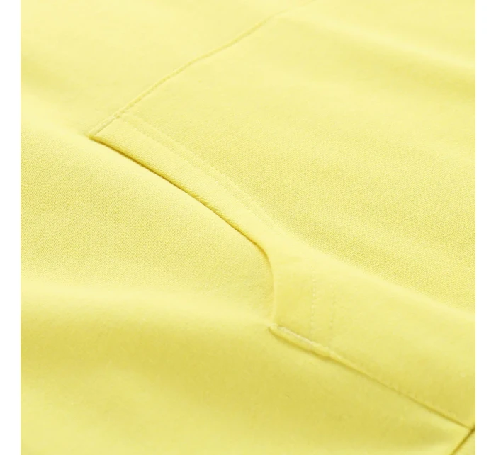 Dámská mikina nax NAX QEDA limelight