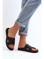 Klasické dámské černé žabky Juniria Klasické dámské černé žabky Juniria