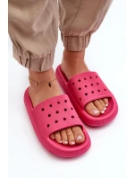 Dámské pěnové pantofle se silnou podrážkou Fuchsia Beula Dámské pěnové pantofle se silnou podrážkou Fuchsia Beula