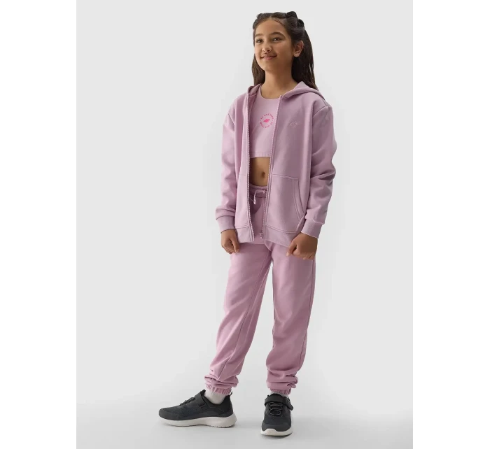 Dívčí tepláky 4F