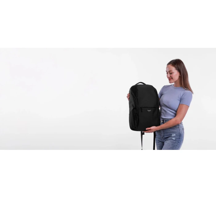 Dámský batoh Vuch Sygurny Black Dámský batoh Vuch Sygurny Black