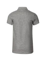 Pique Polo polokošile dětská tmavě šedý melír