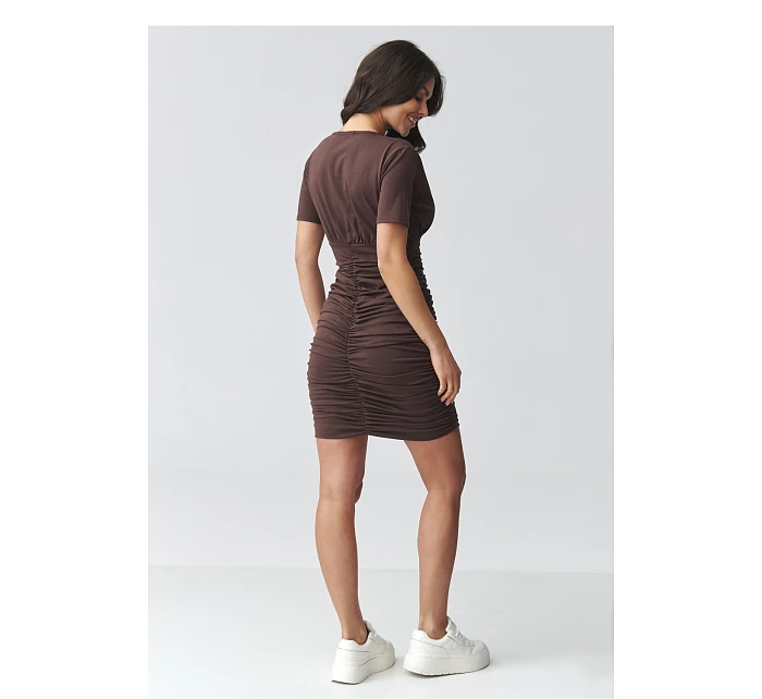 Denní šaty model 225647 Makadamia