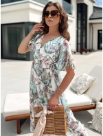 šaty bílé Dstreet model 21978076 - FashionStreet