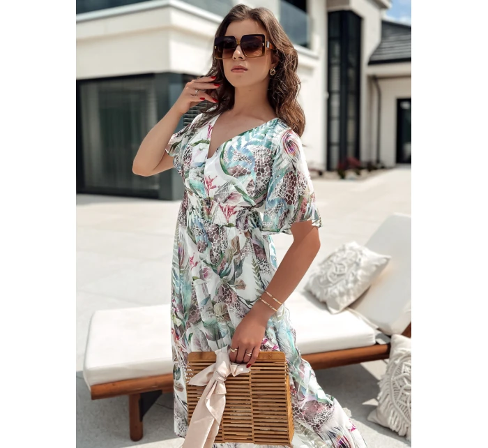 šaty bílé Dstreet model 21978076 - FashionStreet