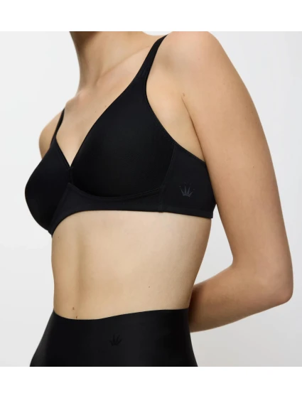 Dámská podprsenka Modern Soft+Cotton N - BLACK - černá 0004 - TRIUMPH