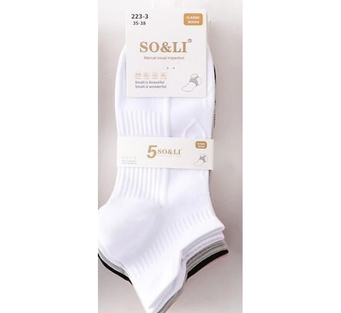 WiK SO&LI 3517 vzor 23 Srdce stop 35-42 WiK SO&LI 3517 vzor 23 Srdce stop 35-42