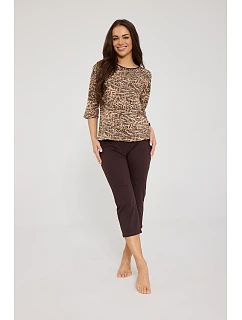 Pyžamo Cornette 147/492 Sahara 3/4 M–2XL