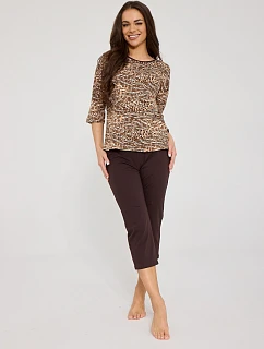 Pyžamo Cornette 147/492 Sahara 3/4 M–2XL