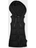 Černá vypasovaná dámská vesta model 18934694 - J.STYLE