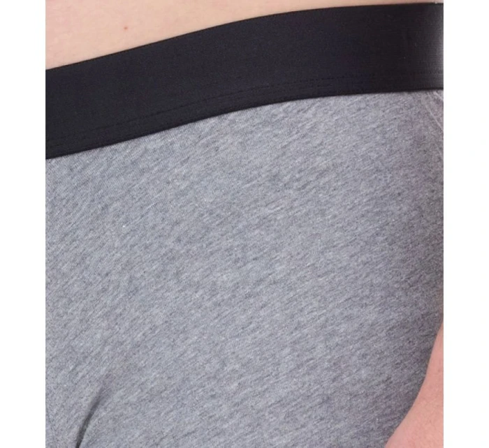 Pánské boxerky Levi's 3-Pack šedé bavlněné boxerky
